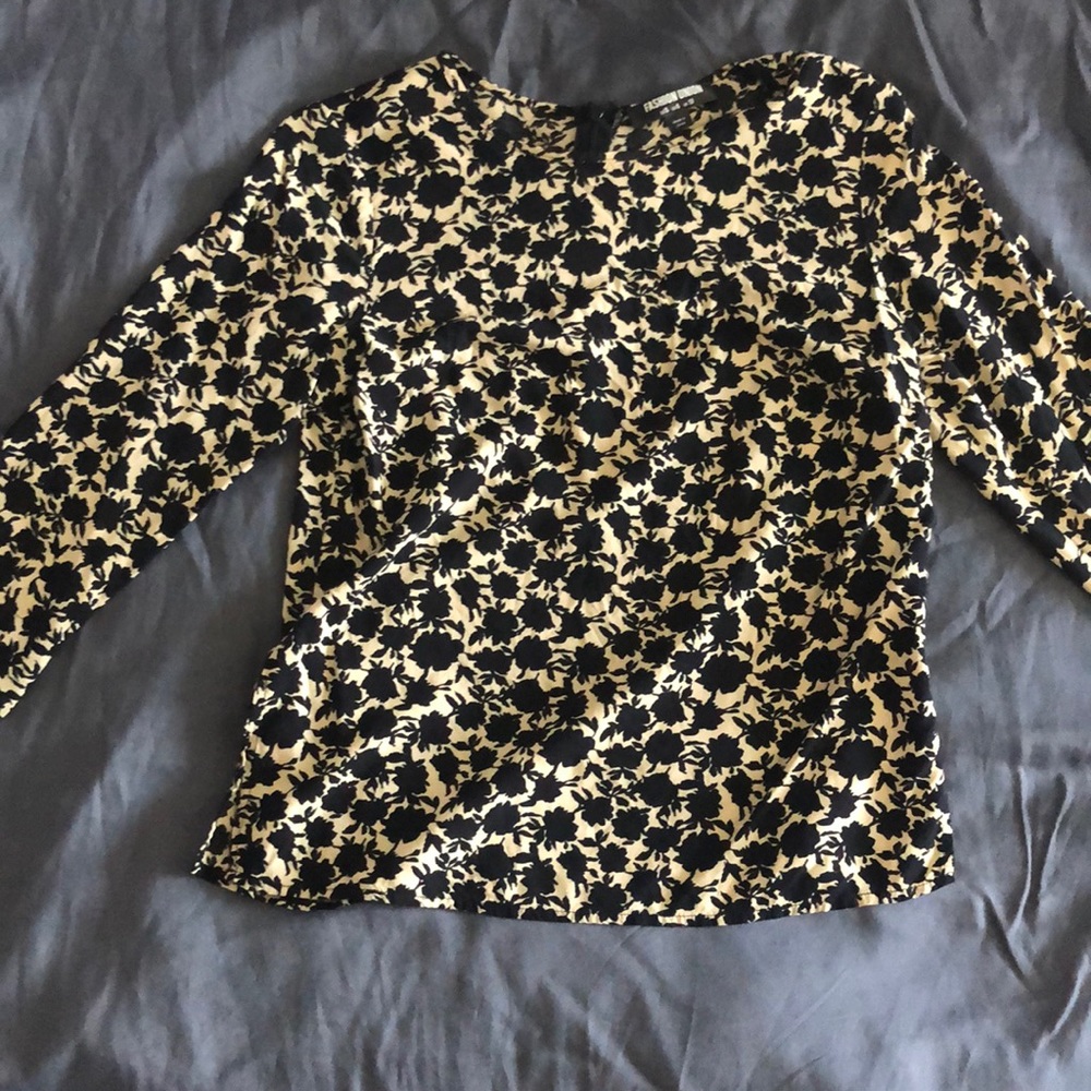Floral shirt by Fashion Union